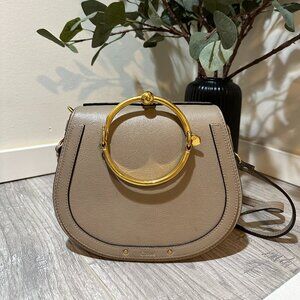 Chloé Nile Minaudière Bracelet Bag